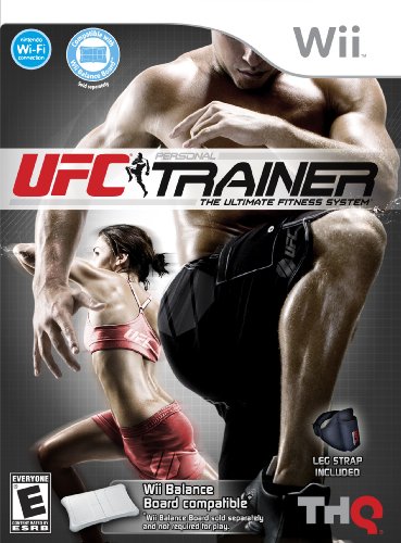 UFC Personal Trainer for Nintendo Wii - Interactive Fitness Game for Home Workouts & MMA Training