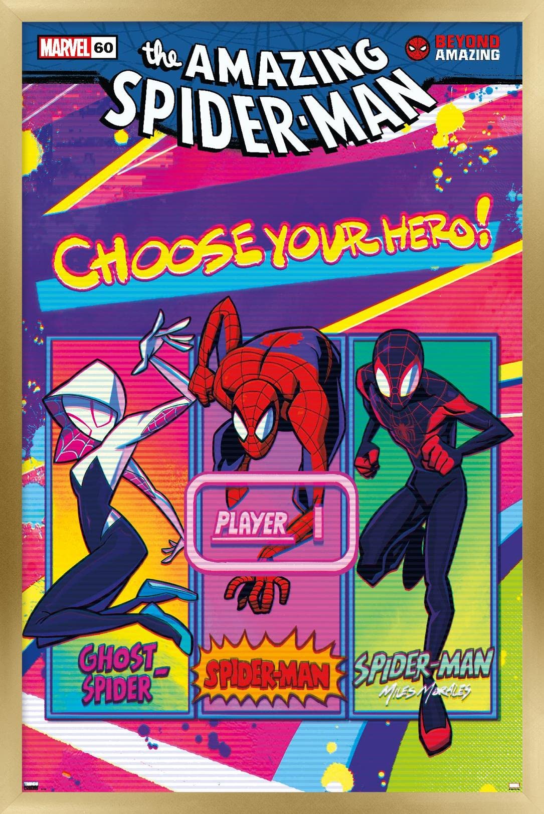 Marvel Comics Spider-Man: Beyond Amazing Wall Poster - 22.4