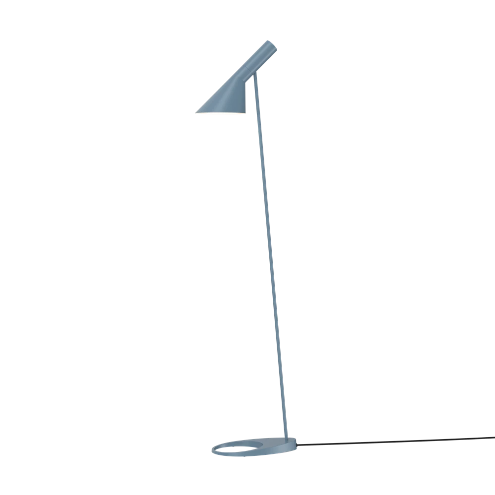 Louis Poulsen AJ Floor Lamp - Modern Scandinavian Design for Living Room, Bedroom & Office Lighting - Dimmable LED Light with Adjustable Shade