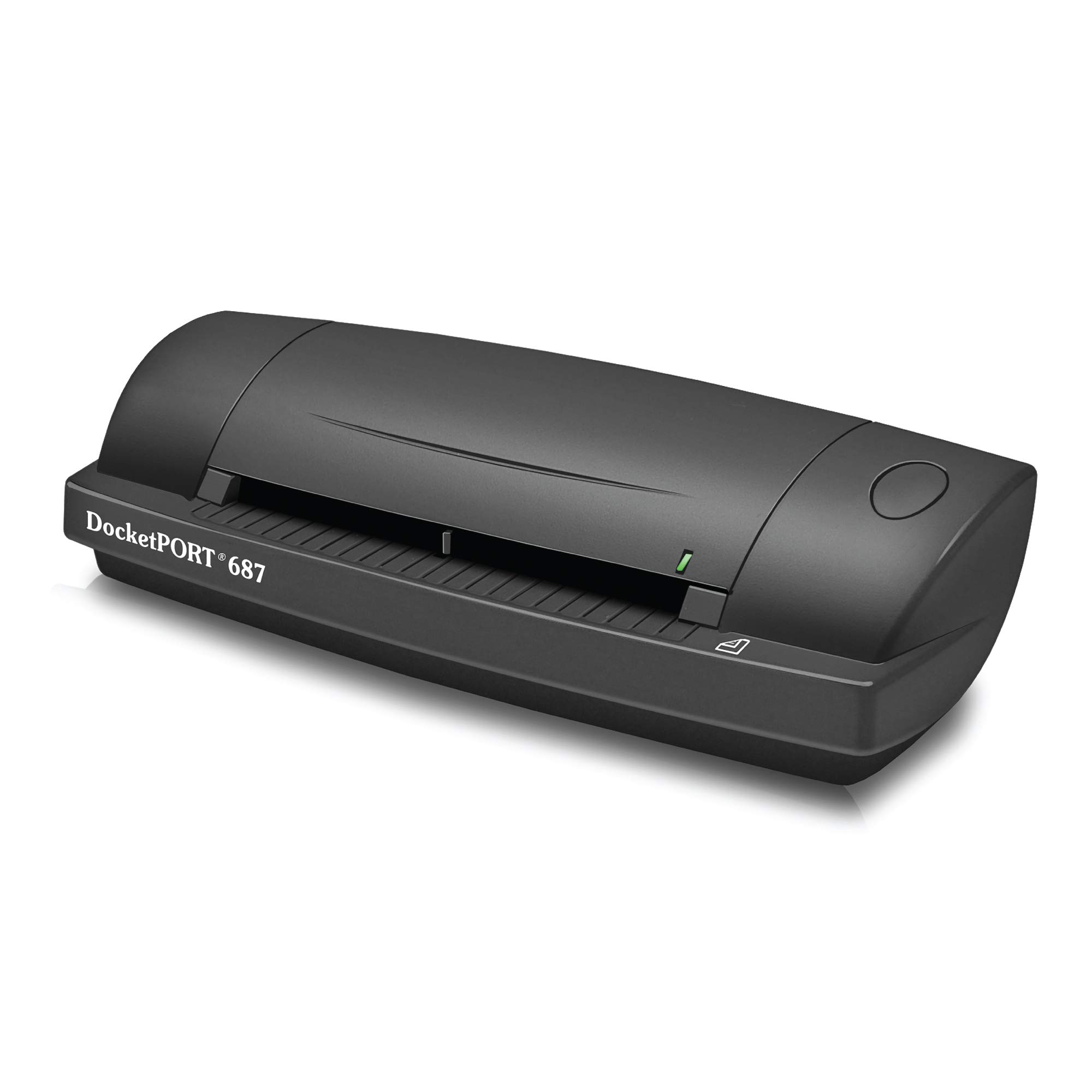 Duplex Card Scanner DP687 - High-Speed Double-Sided Document Scanning for Business & Office Use | Perfect for ID Cards, Business Cards & Receipts Digitization