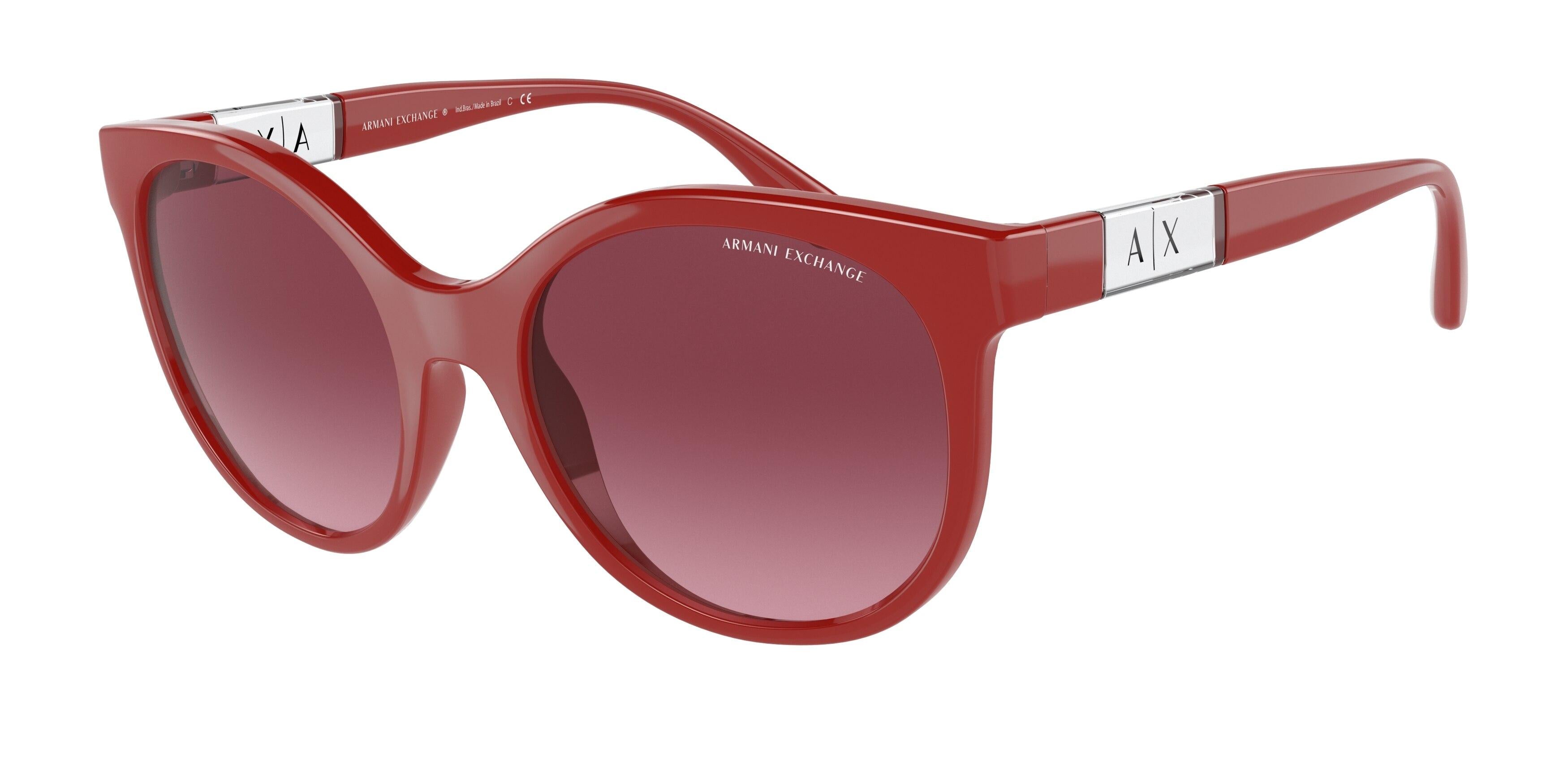 Armani Exchange 4120S Polarized Sunglasses for Men & Women - UV Protection, Fashion Aviator Style - Perfect for Driving, Beach & Outdoor Activities