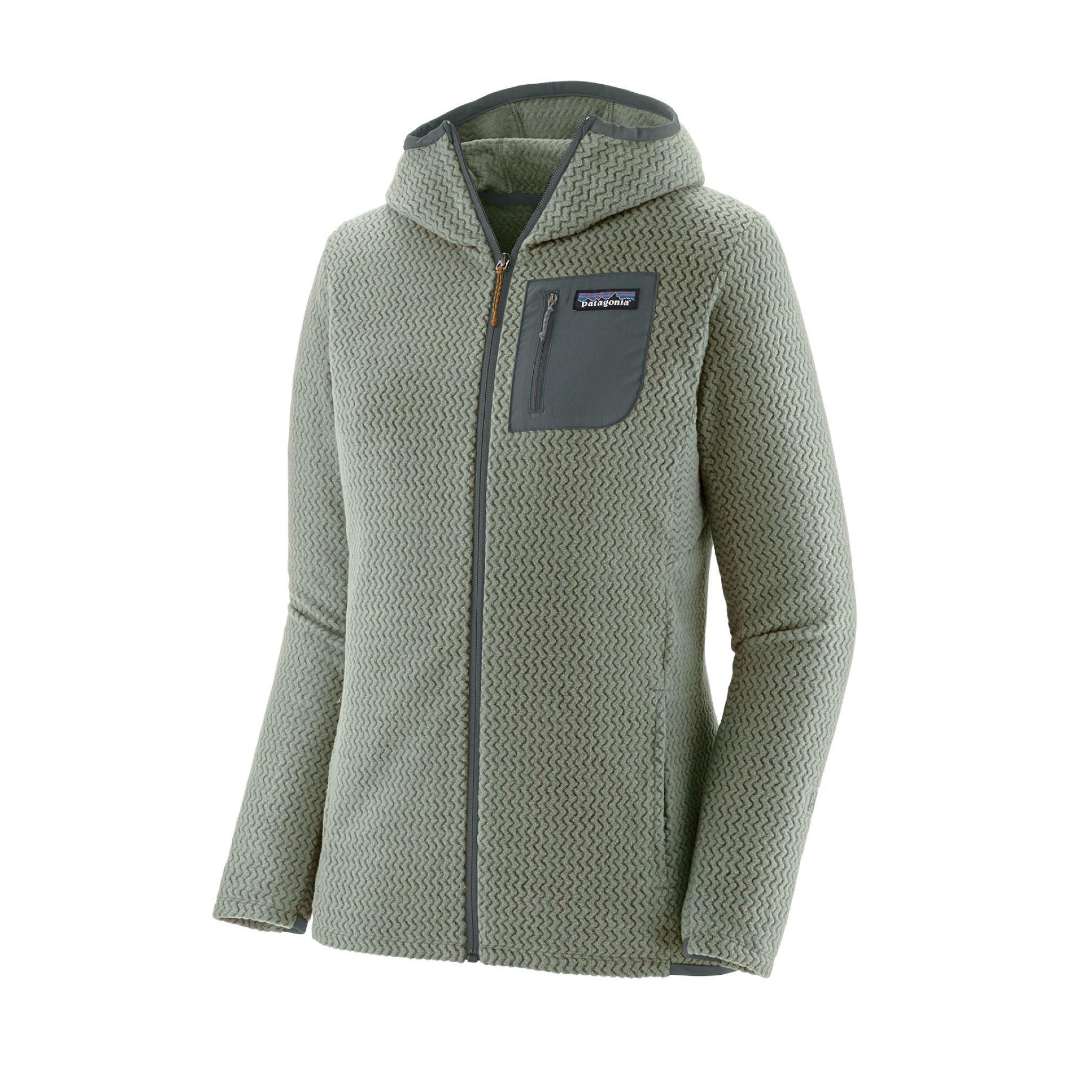 R1 Air Full Zip Hooded Sweatshirt for Women - Lightweight, Breathable & Comfortable - Perfect for Running, Gym Workouts & Outdoor Activities