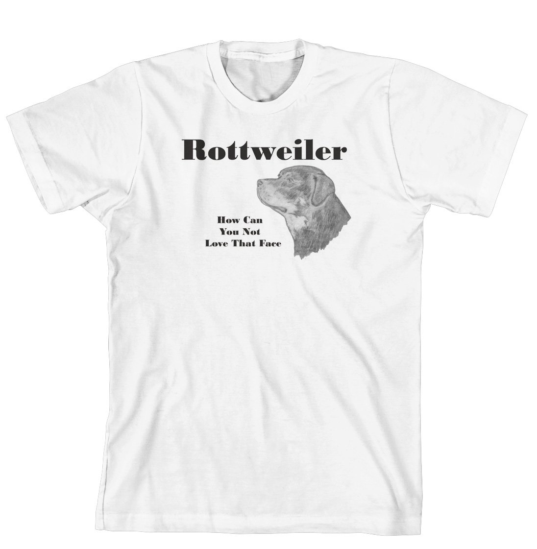 Cahoon's Closet Rottweiler Dog Lover T-Shirt - Funny Pet Owner Apparel for Rottweiler Fans - Perfect Gift for Dog Lovers & Casual Wear