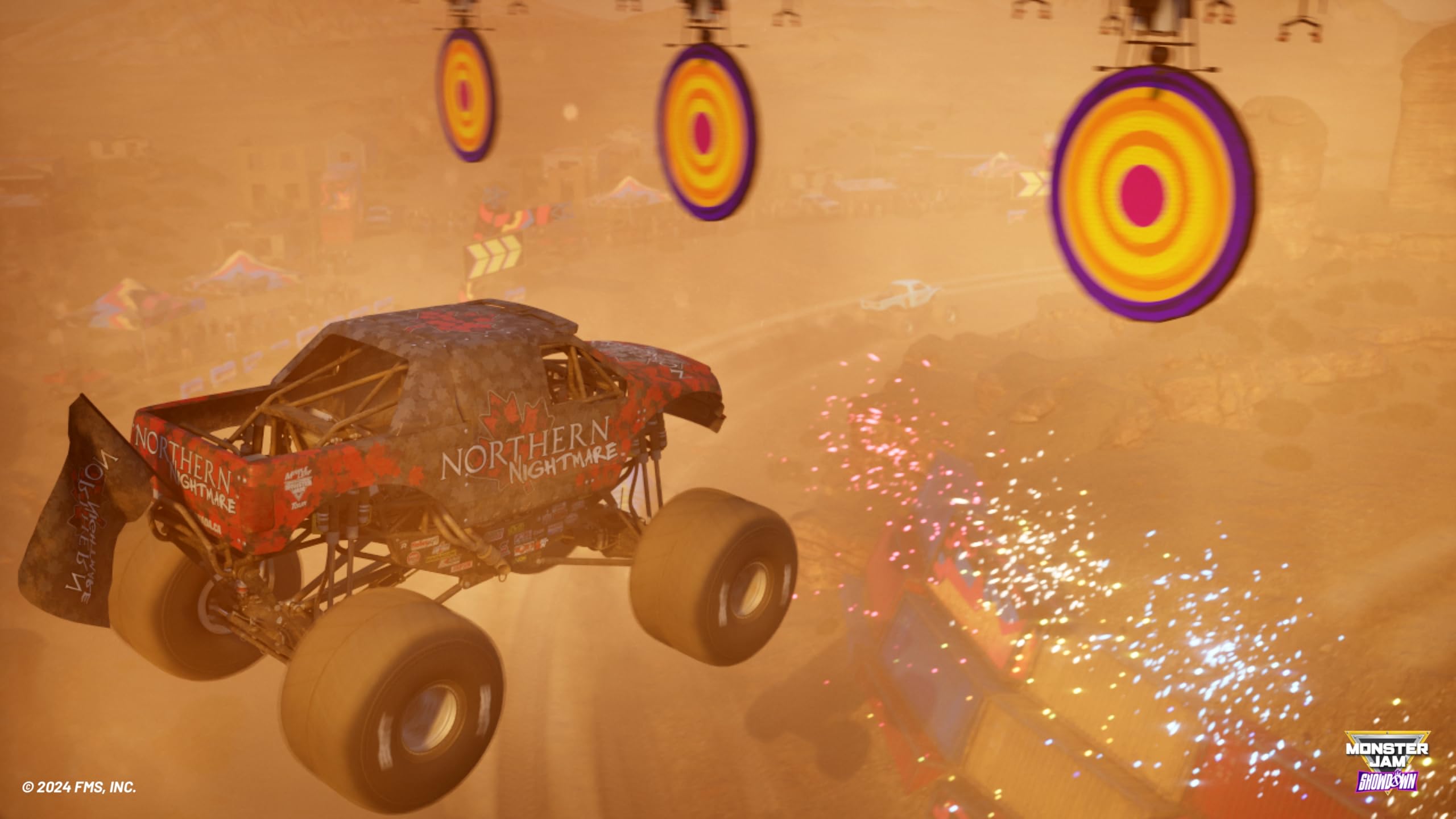 Monster Jam Showdown - PS5 Game | Official Monster Truck Racing for PlayStation 5 | Perfect for Family Game Nights & Racing Enthusiasts
