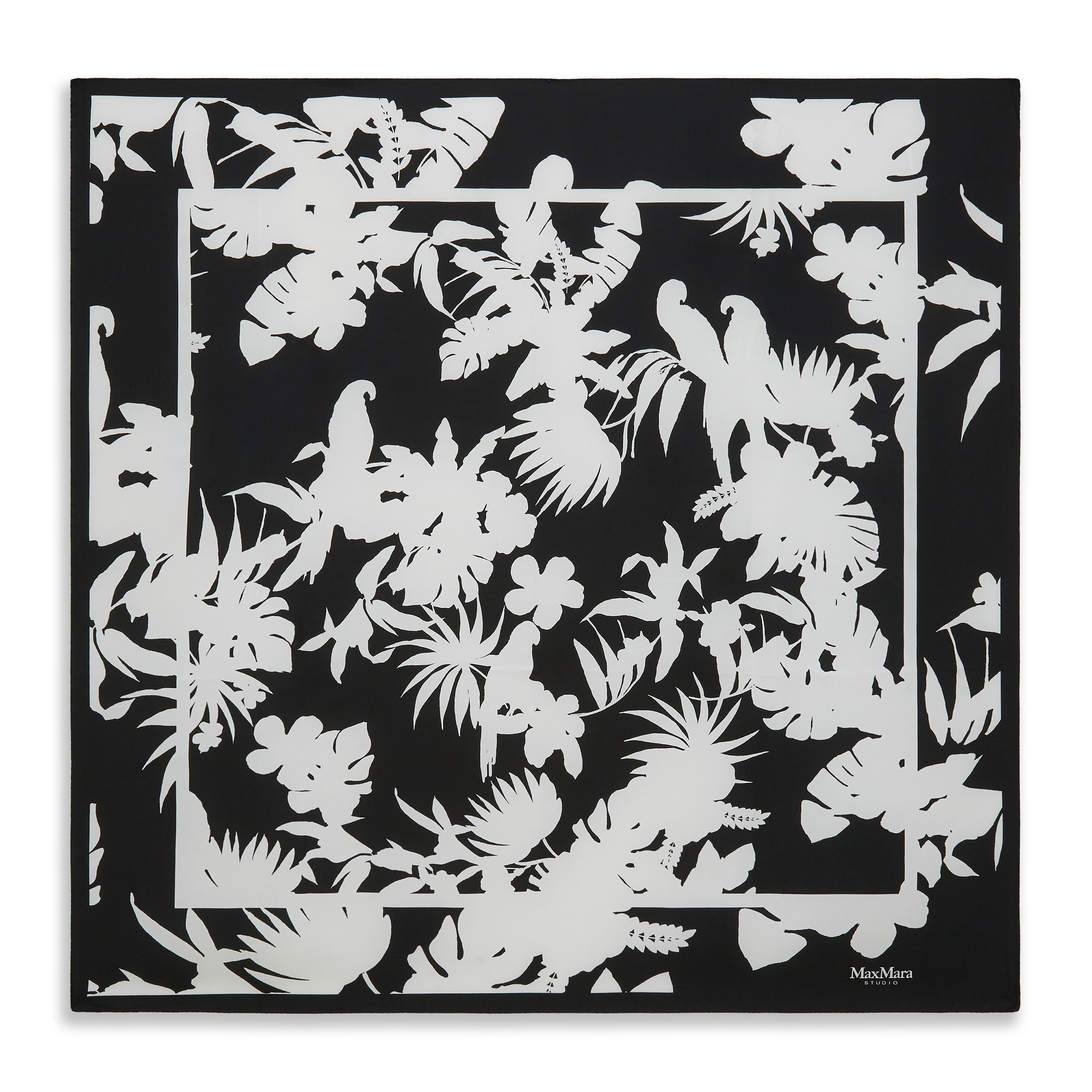Lontra Premium Silk Square Scarf for Women - Soft Luxurious Fashion Accessory - Perfect for Office, Travel and Special Occasions