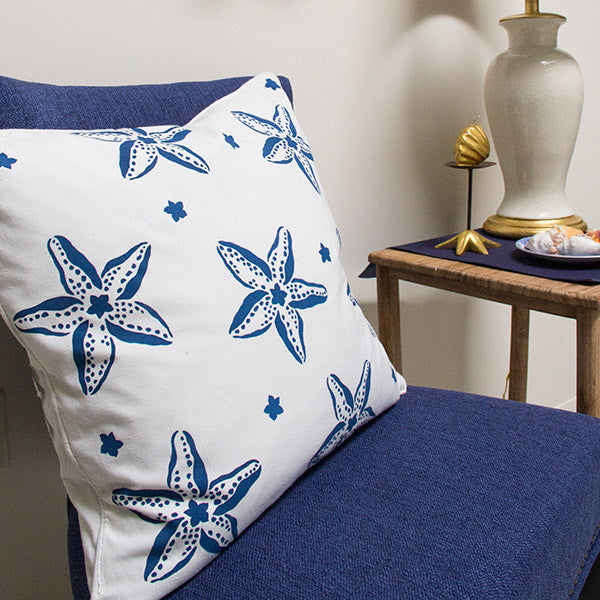 Starfish Wall Art Stencil Template - DIY Ocean Themed Home Decor for Beach House, Bathroom, Nursery & Coastal Living Spaces