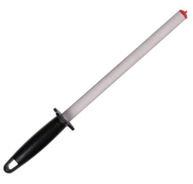 EZE LAP Oval Diamond Hone & Stone Knife Sharpener - Professional Knife Sharpening Tool for Kitchen, Hunting & Outdoor Use - Perfect for Chefs, Butchers & Camping Enthusiasts