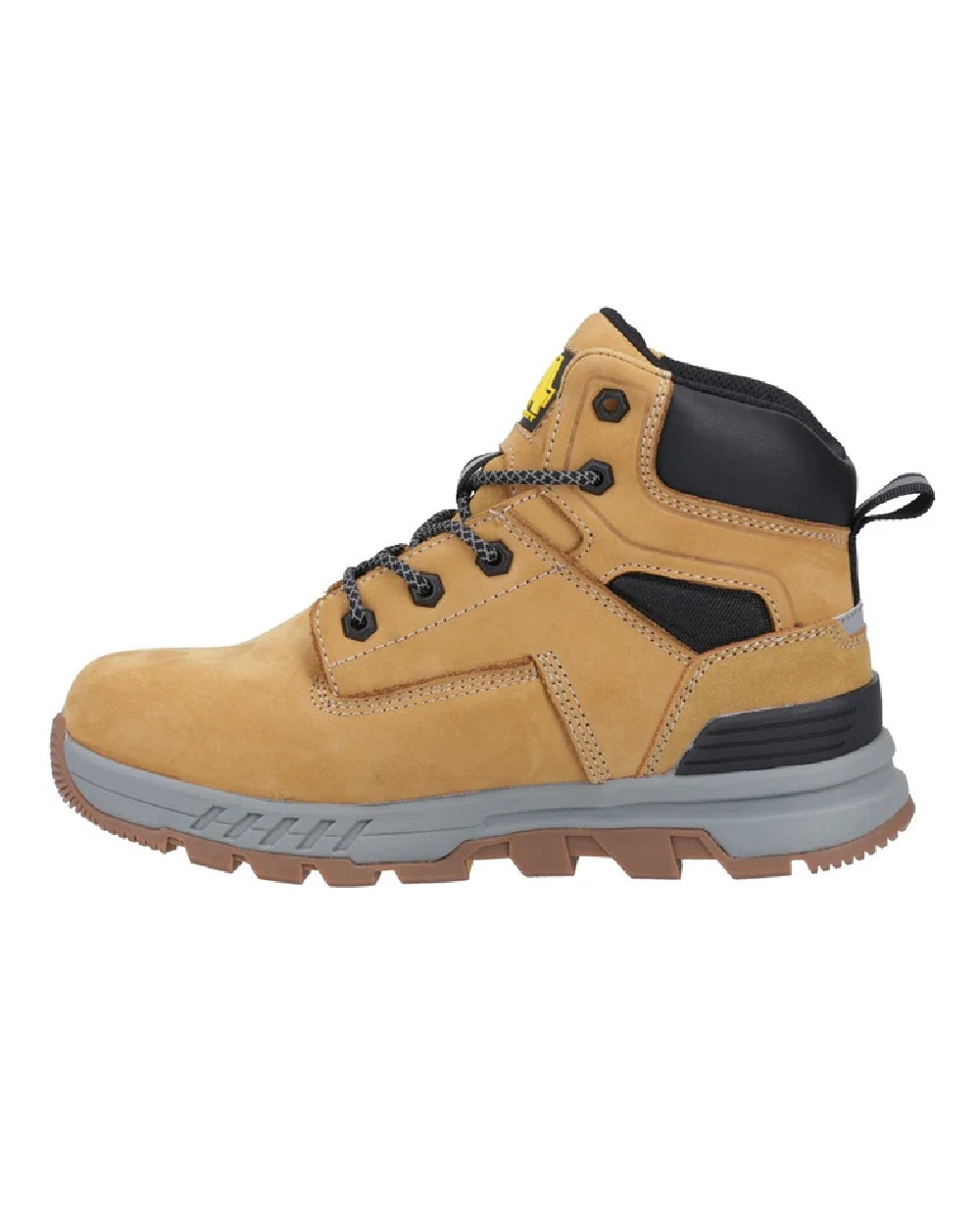 Amblers Safety AS613 Elena Steel Toe Work Boots - Waterproof & Slip Resistant for Construction, Warehouse & Outdoor Use