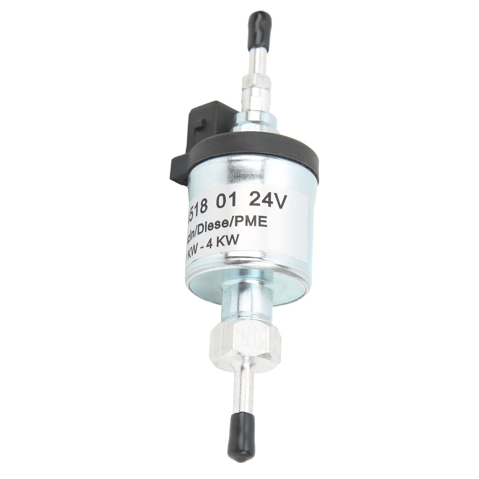 24V 1-4KW High Performance Heater Fuel Pump - Durable Strong Sealing Low Noise Pulse Metering Oil Pump for Car & Truck Heating Systems - Perfect for Winter Vehicle Maintenance & Repair