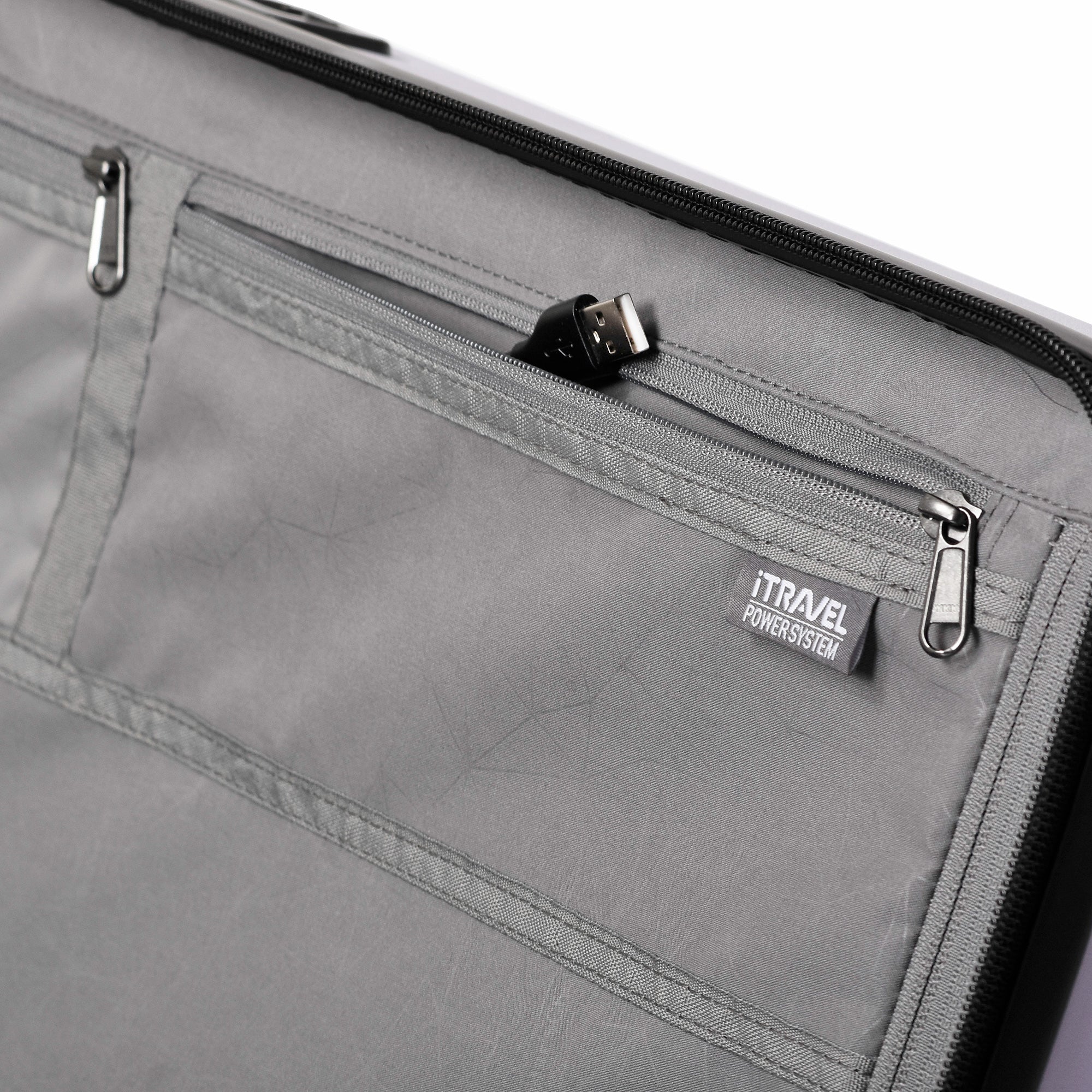 Markham Carry On Luggage - Lightweight Durable Suitcase for Travel, Business Trips & Weekend Getaways | TSA Approved & Spinner Wheels
