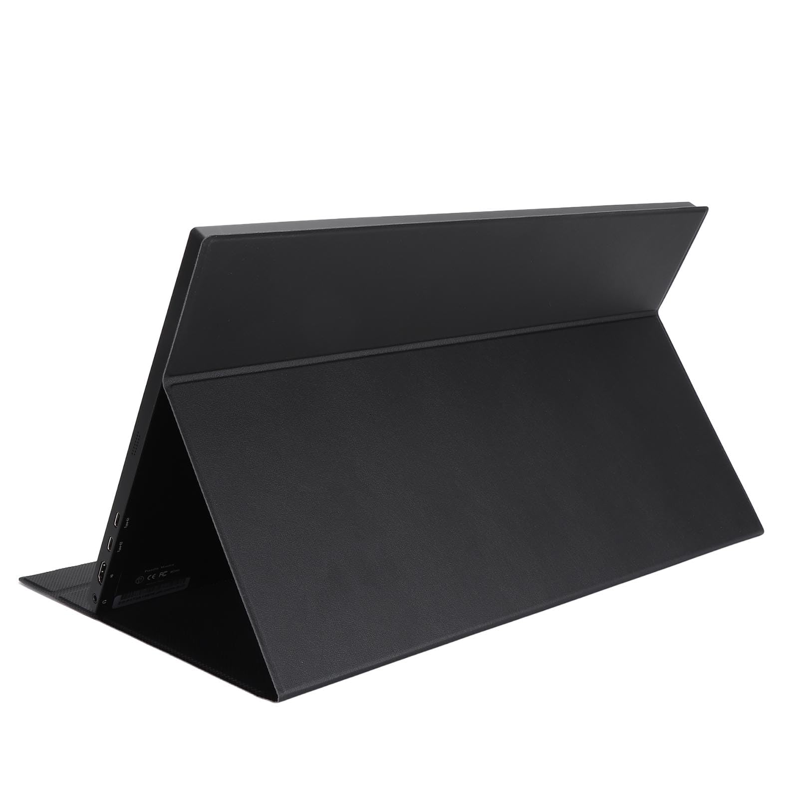 Ciciglow 17.3 Inch 4K Portable Monitor, 3840x2160P Ultra HD Laptop Screen with External Expansion - Perfect for Business Meetings, Gaming & Travel Use