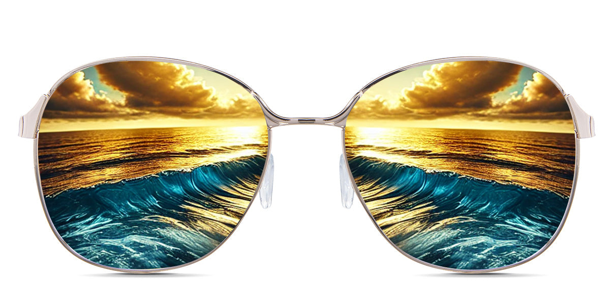 Sara Women's Prescription Sunglasses - UV Protection, Stylish & Comfortable for Driving, Outdoor Activities & Fashion