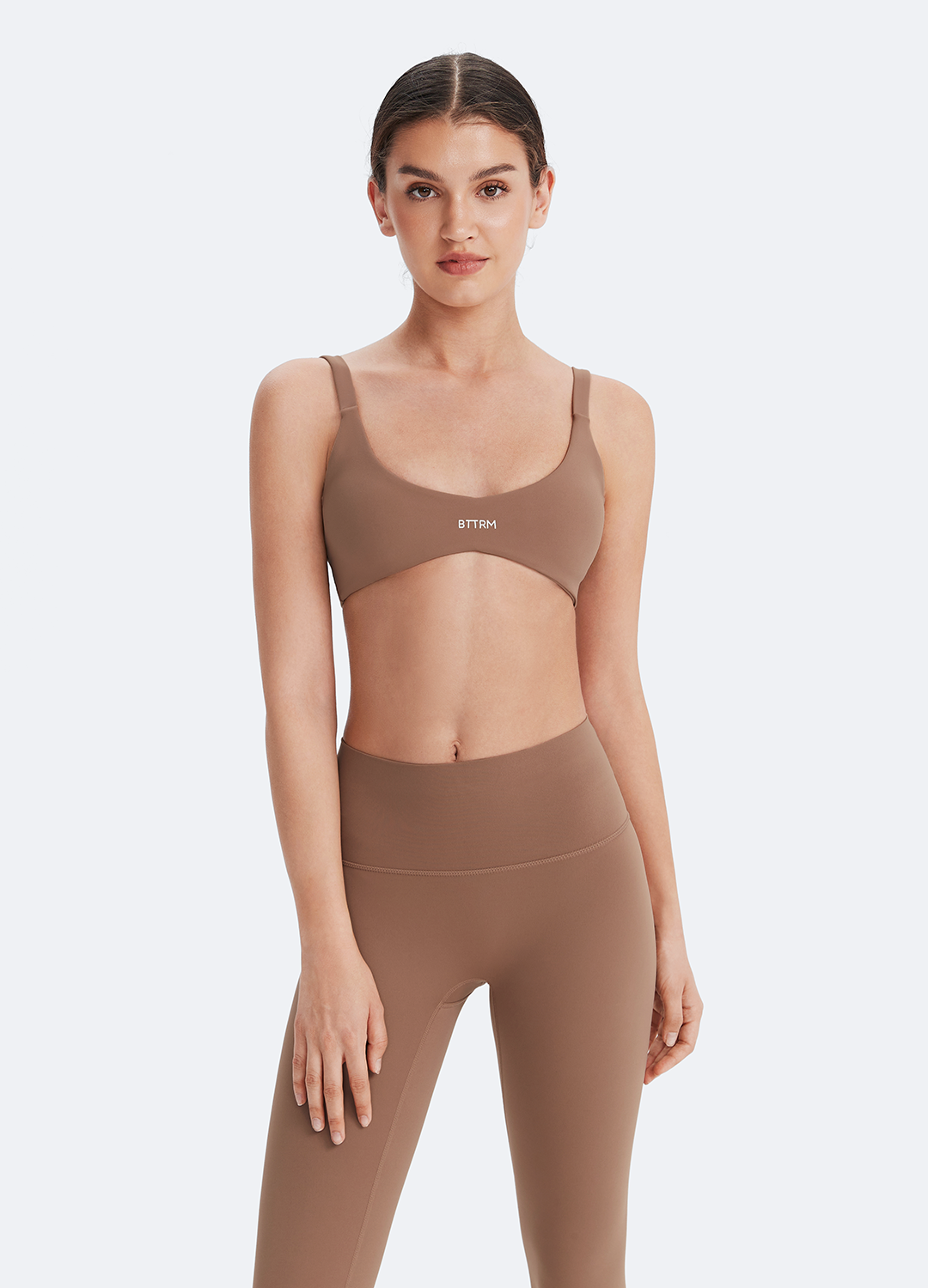 High Support Form Fitting Sports Bra for Women - Perfect for Running, Yoga & Gym Workouts