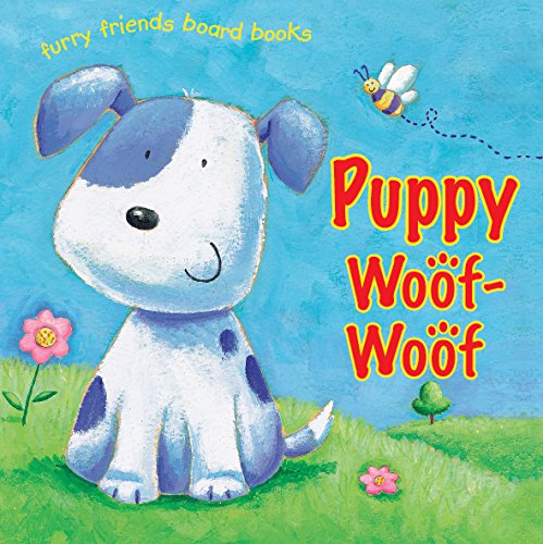 Furry Friends Puppy Woof Woof - Adorable Plush Dog Toy for Kids & Pet Lovers | Perfect for Cuddling, Gifts & Nursery Decor