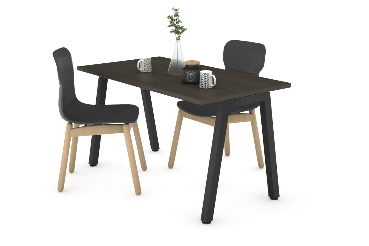 Quadro A Legs Table - 1000L x 600W Modern Dining Table for Home & Office - Perfect for Dining Rooms, Kitchens, and Workspaces
