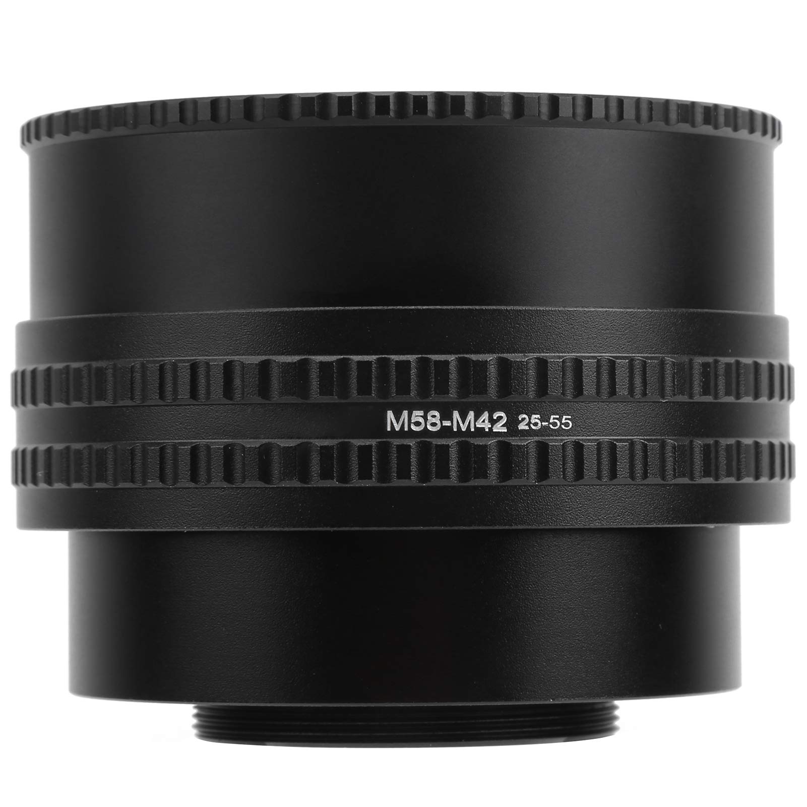 Black Anodized Macro Tube Camera Focusing Helicoid Adapter 30mm/1.2in - Precision Macro Photography Extension Tube for DSLR & Mirrorless Cameras - Perfect for Close-Up Shots, Product Photography & Nature Macro Shooting