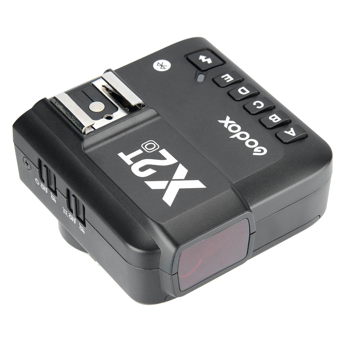 X2TO 2.4GHz TTL Flash Trigger with High Speed Sync & Bluetooth for Olympus/Panasonic Cameras - Perfect for Studio Photography, Wedding Shoots & Outdoor Flash Photography