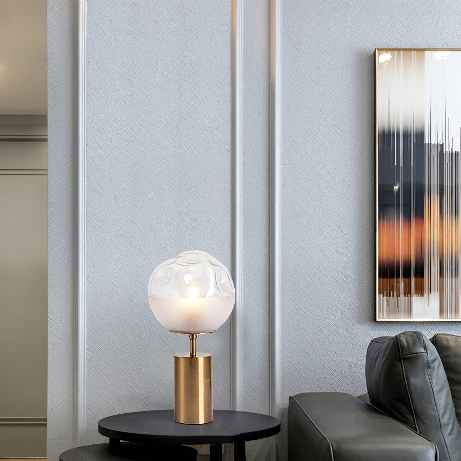 Ecar Table Lamp - Modern LED Desk Light with Adjustable Brightness for Home, Office, and Study Room - Perfect for Reading, Working, and Nightstand Use