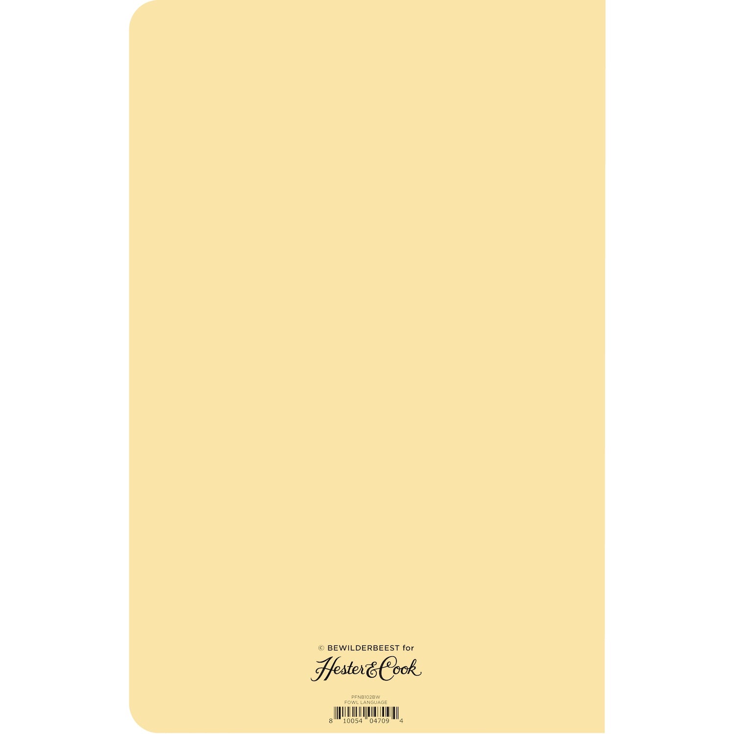 Funny Chicken Themed Notebook - Fowl Language Journal for Writing & Sketching - Perfect for Gifts, Office & School Use