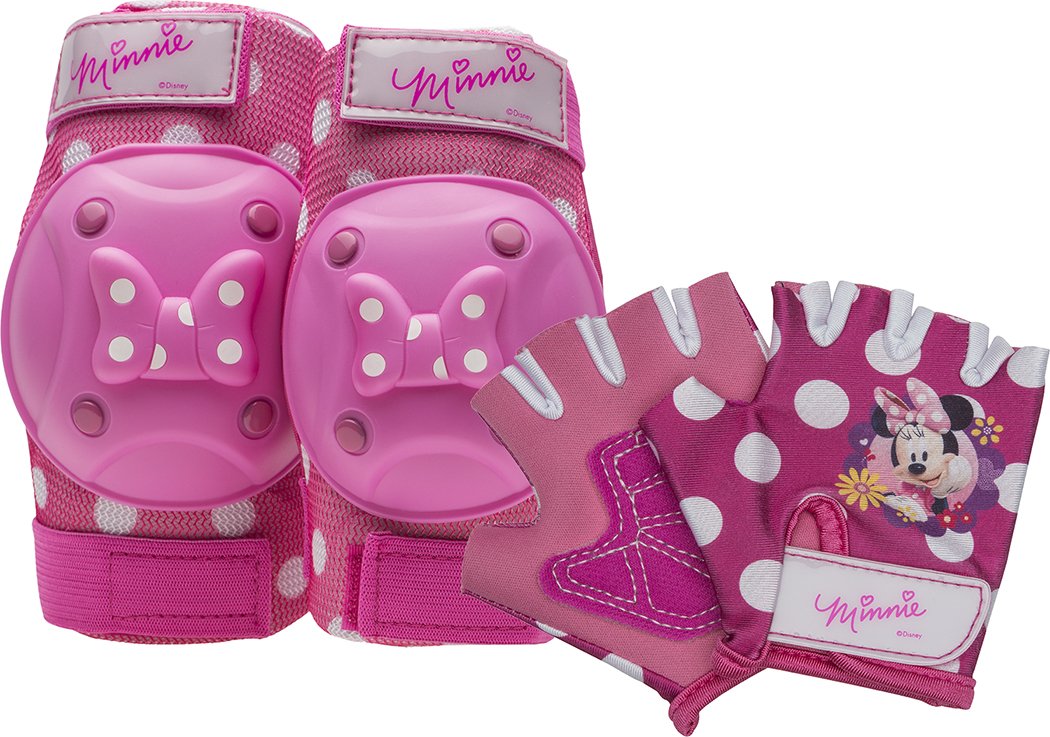 Disney Minnie Mouse Silicone Oven Mitts and Pot Holders Set - Heat Resistant Kitchen Gloves for Baking, Cooking, and Grilling - Cute Mouse Design for Women & Kids
