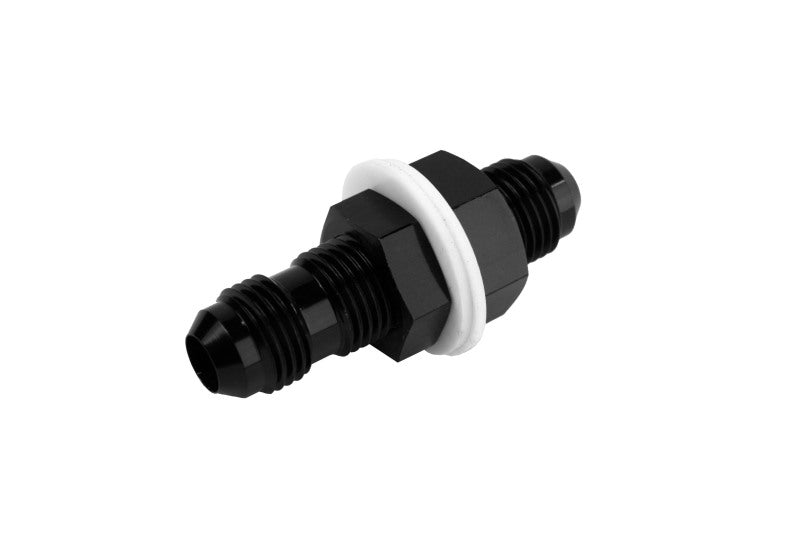 Aeromotive AN-06 Bulkhead Fitting - High Performance Fuel Line Connector for Racing, Automotive & Marine Applications