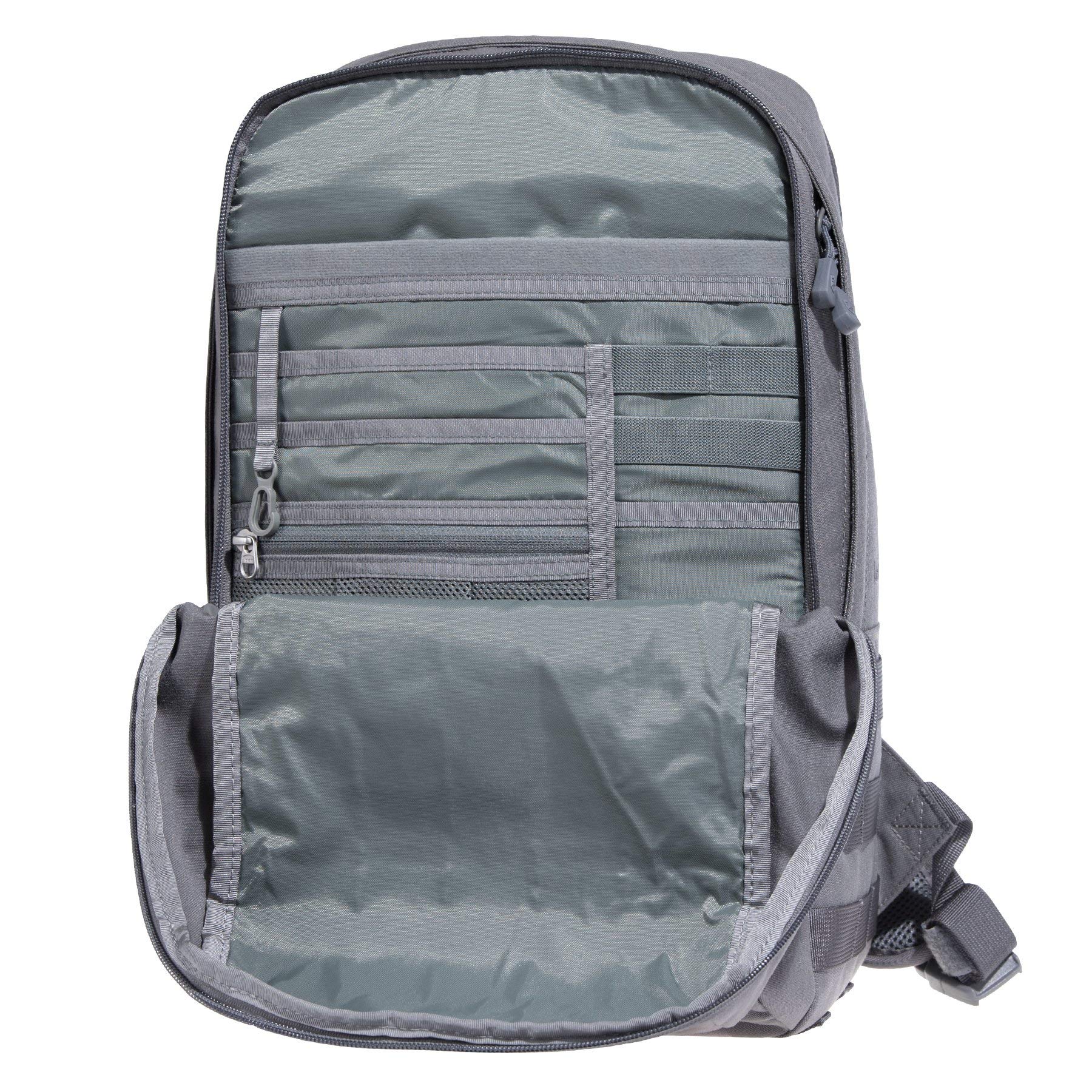 Leon 18-Hour Comfort Backpack - Durable Black Laptop Backpack for Work, Travel & School | Water-Resistant & Ergonomic Design