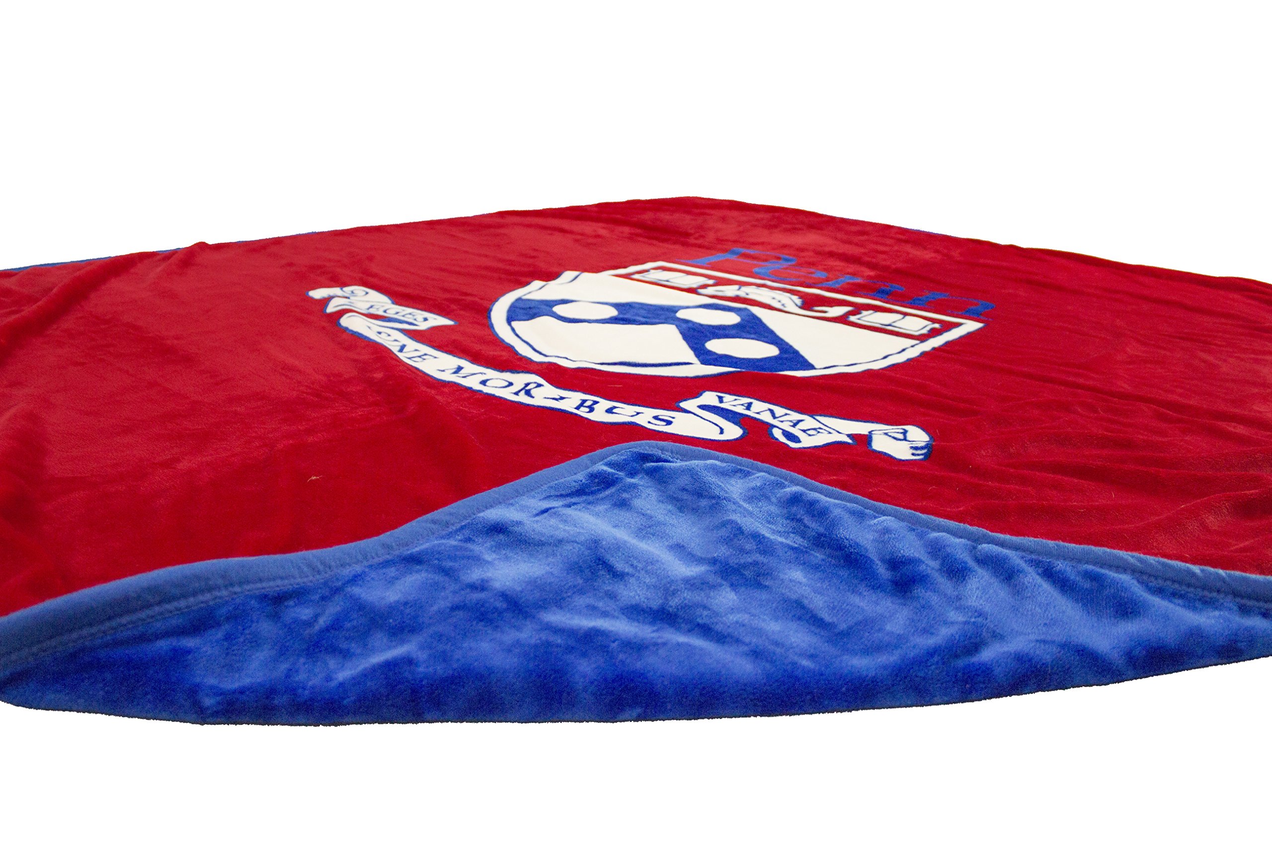 University of Pennsylvania Premium Plush Fleece Blanket - Extra Large 60x80 Inches, Soft & Cozy for Queen/Twin XL Beds | Perfect College Dorm Gift, Home Decor & Winter Warmth