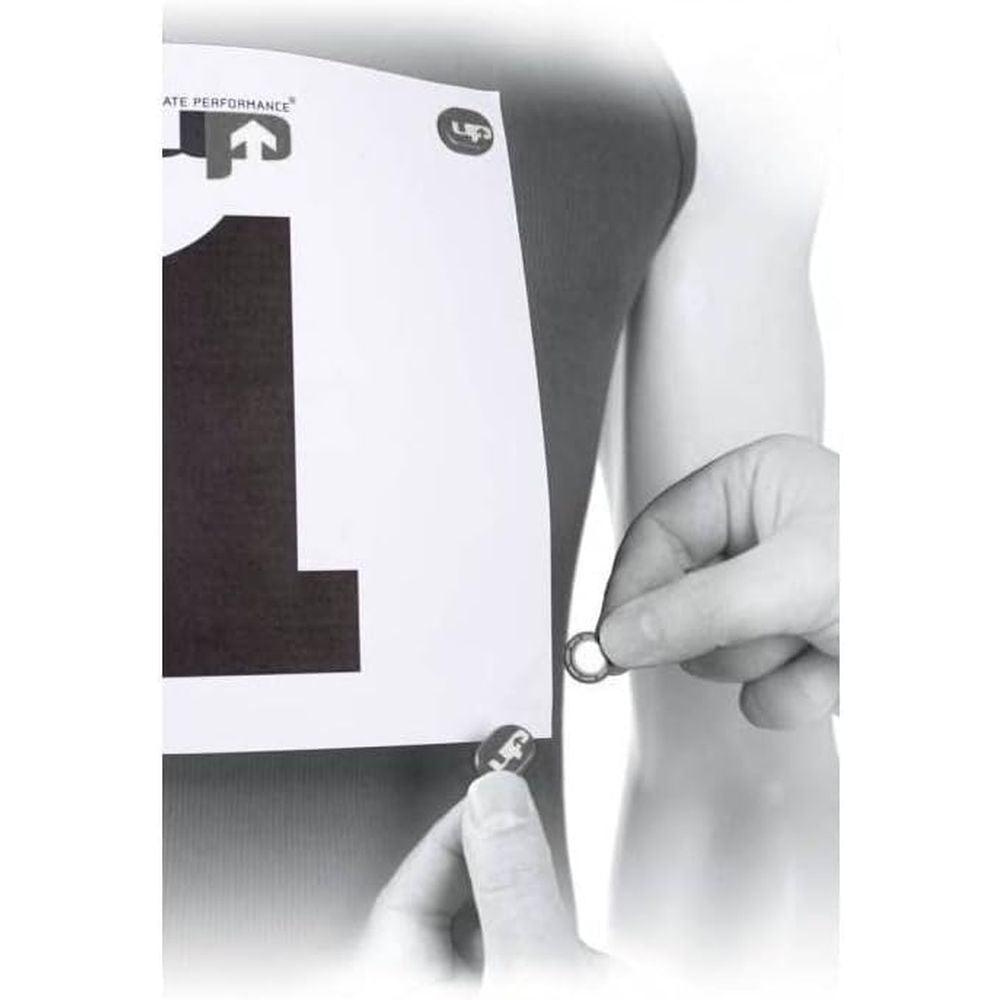 Ultimate Performance Race Number Magnets (Black) - Strong Magnetic Car Racing Numbers for Track Days, Motorsports & Auto Racing Events
