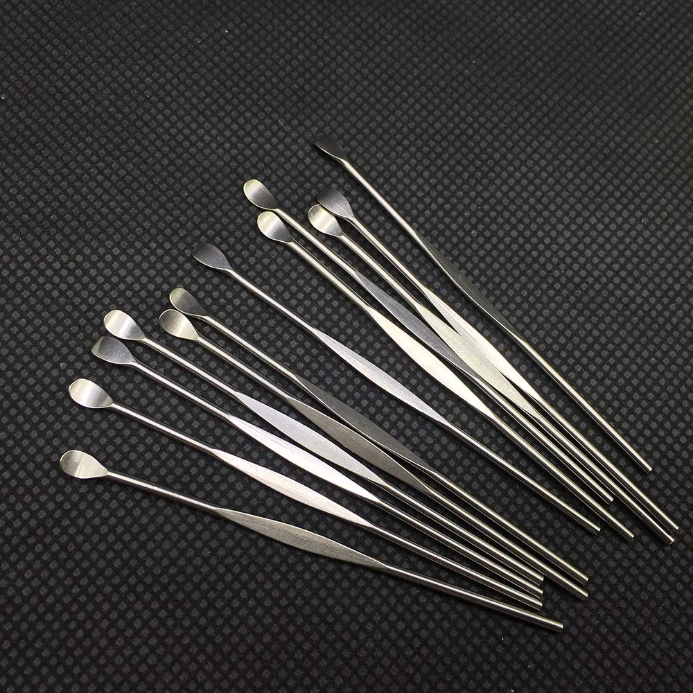 JOYWEE 200-Piece Stainless Steel Ear Wax Removal Kit - 8CM Ear Curette & Wax Carving Tools for Safe Ear Cleaning & Sculpture Art | Perfect for Home Hygiene, Professional Wax Removal, and Artistic Carving Projects