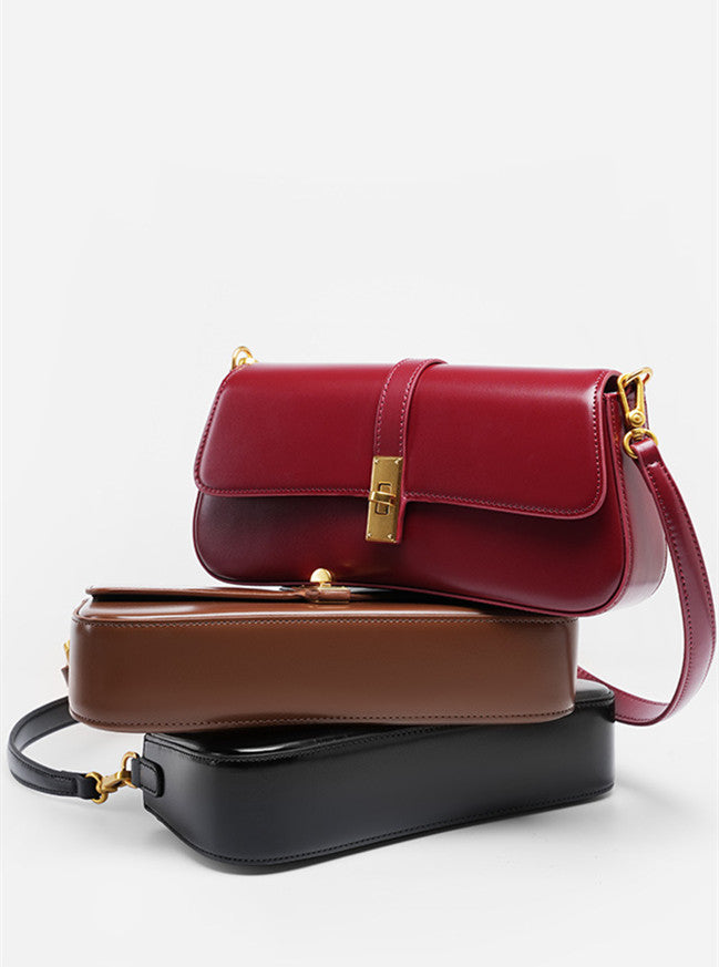 Stylish Compact Shoulder Bag for Women - Lightweight & Trendy Crossbody Purse - Perfect for Work, Travel & Everyday Use