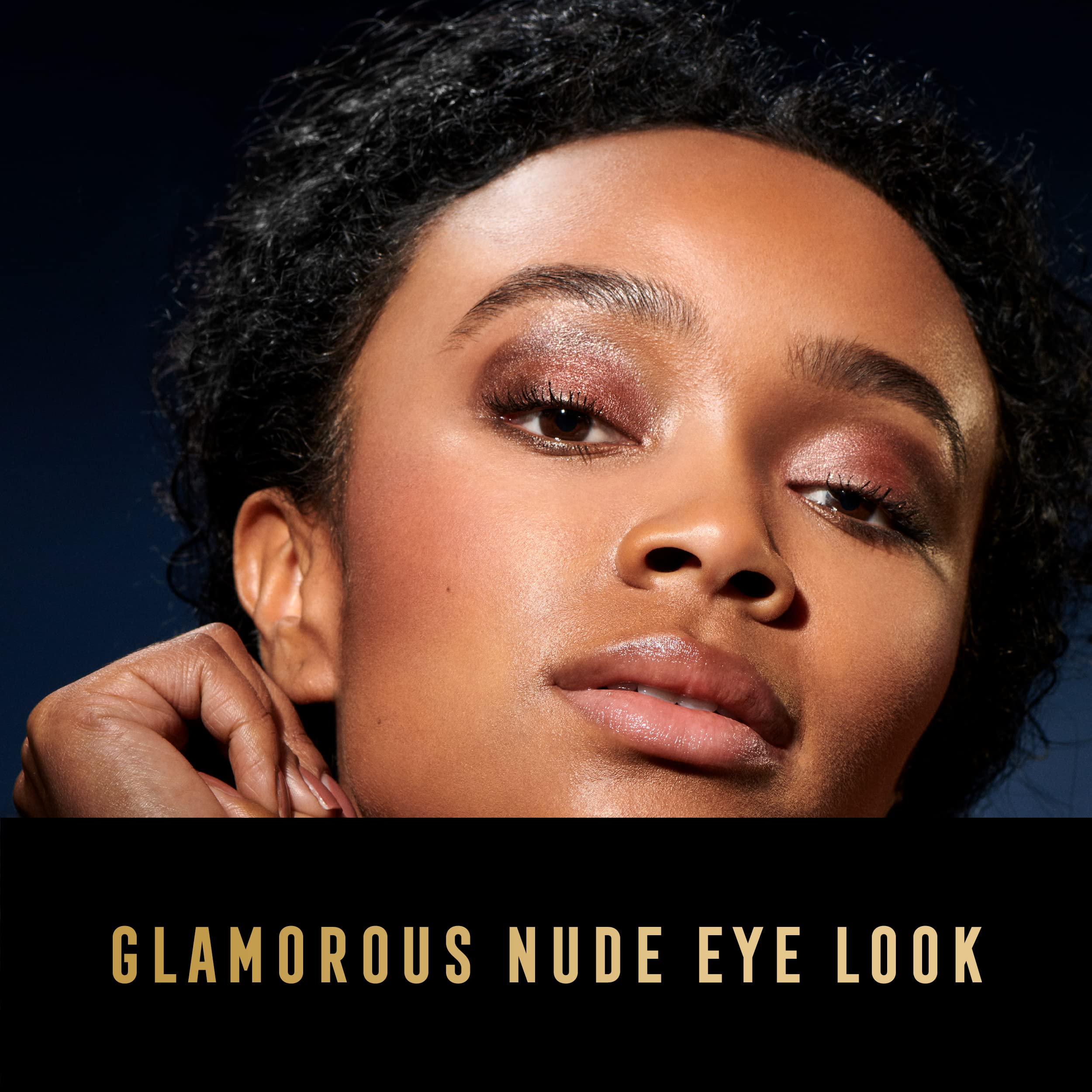 Max Factor Masterpiece Nude Palette - Rose Nudes Eyeshadow Kit for Contouring & Highlighting | Natural Makeup for Day & Night Looks | Perfect for Work, Date & Special Occasions