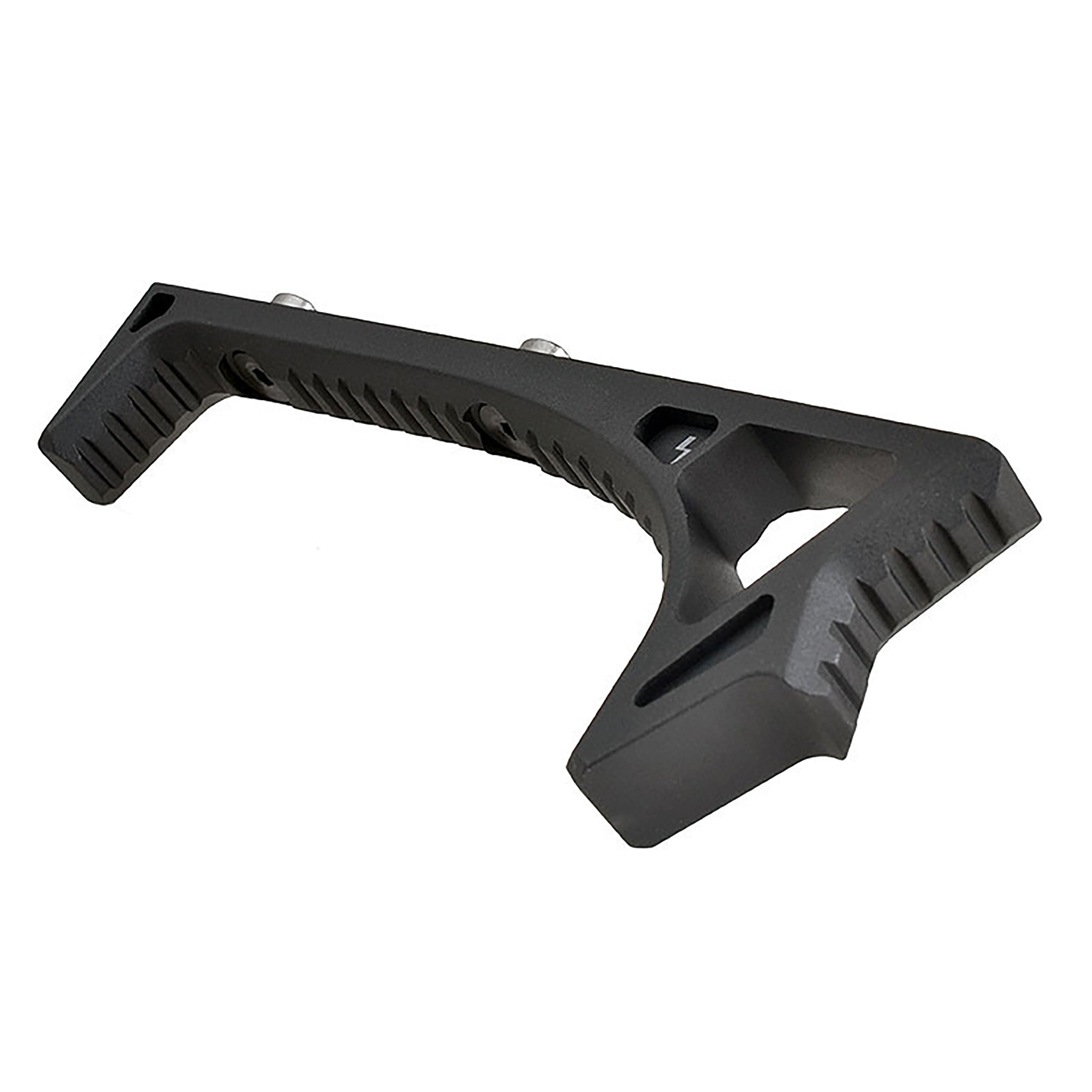 SI LINK Ergonomic Curved Foregrip - Tactical Vertical Grip for AR-15, AK-47, and Other Rifles - Perfect for Shooting, Hunting, and Competitive Sports