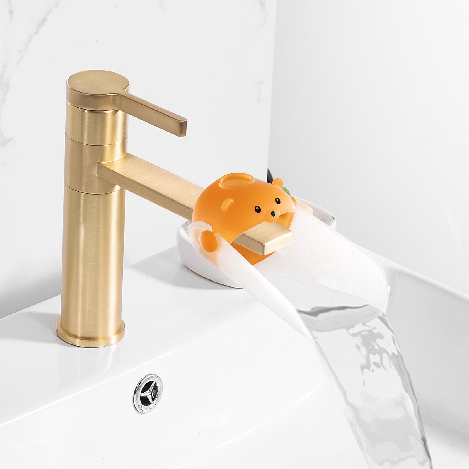 **Safety Faucet Extender for Hand Washing | Non-Slip Sink Spout Extender for Kitchen, Bathroom & School | Perfect for Kids, Elderly & Disabled Users**