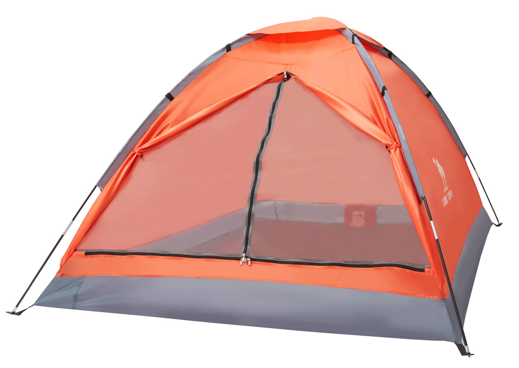 CAMEL CROWN 2-5 Person Camping Tent - Waterproof & Lightweight for Hiking, Backpacking, Outdoor Adventures