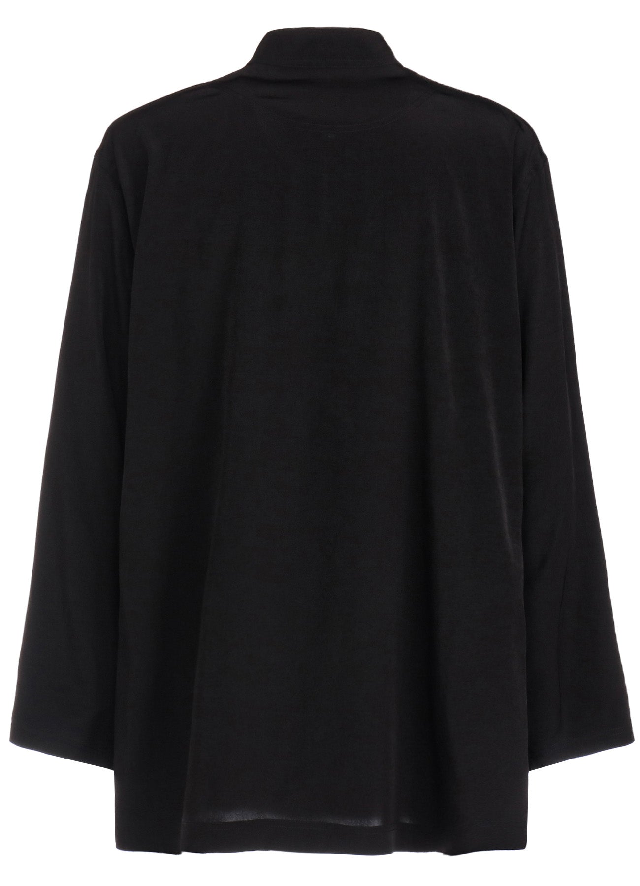 Elegant Crepe de Chine Jacket from China – Lightweight & Stylish for Women's Fashion | Perfect for Office Wear, Evening Outfits & Special Occasions