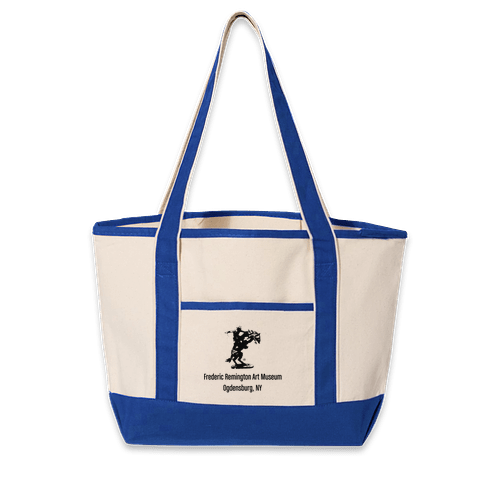 Remington Tote Bags for Women & Men - Durable Canvas Shopping Bags with Reinforced Handles - Perfect for Groceries, Beach, Work & Travel