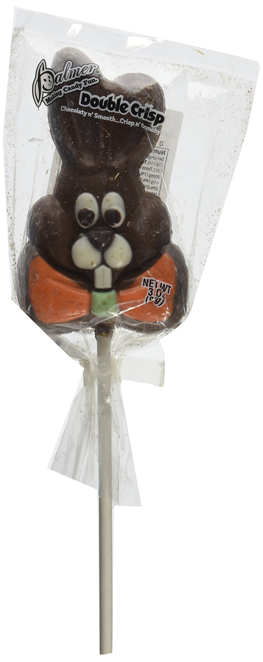 Delicious Chocolate Bunny Lollipop - Handmade Easter Treats for Kids, Party Favors & Holiday Gifts | Perfect for Easter Celebrations, Birthday Parties & Sweet Surprises