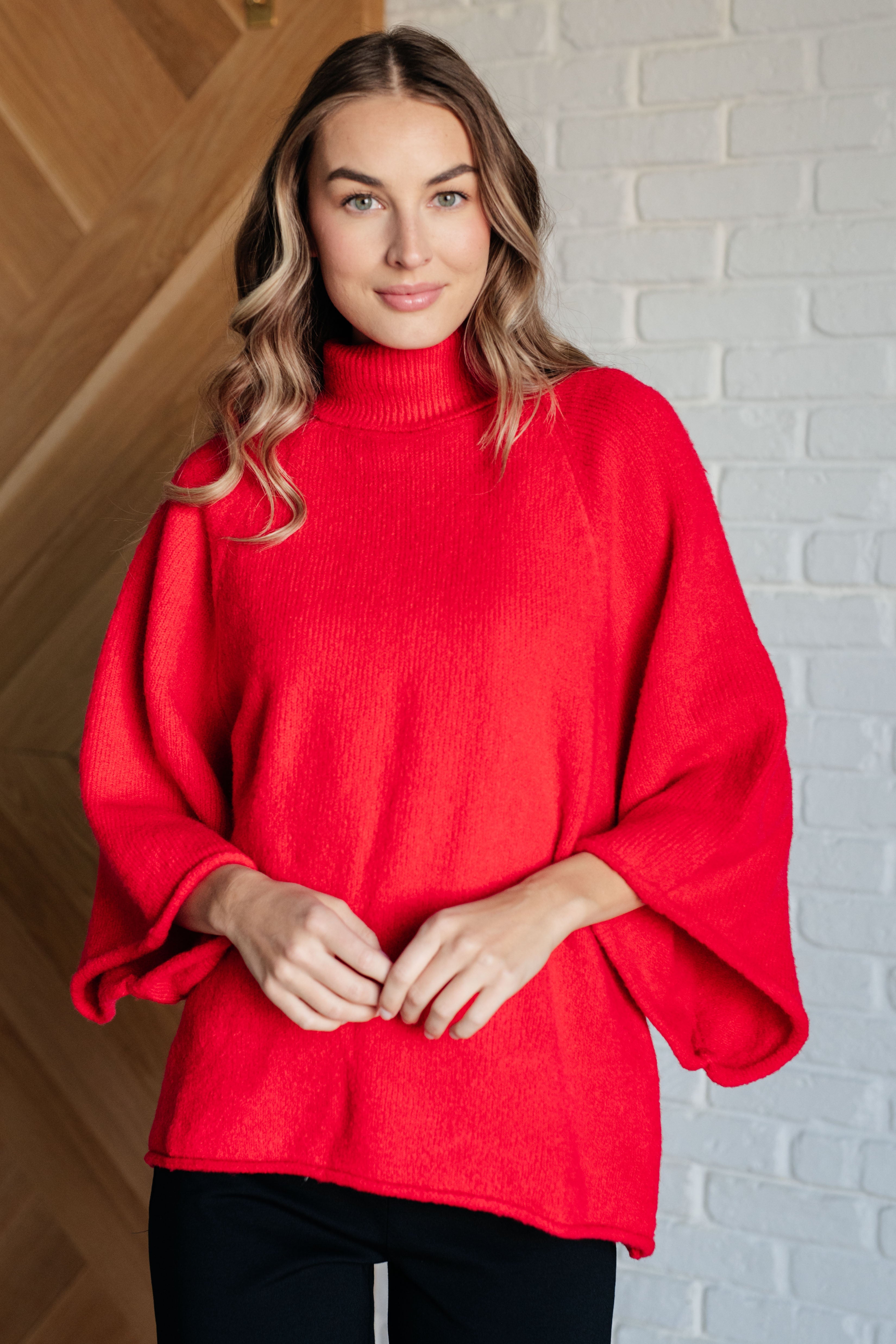 Stylish Women's Turtleneck Sweater - Soft Winter Knit Pullover for Casual Wear & Office Outfits | Cozy Cold Weather Fashion Essential