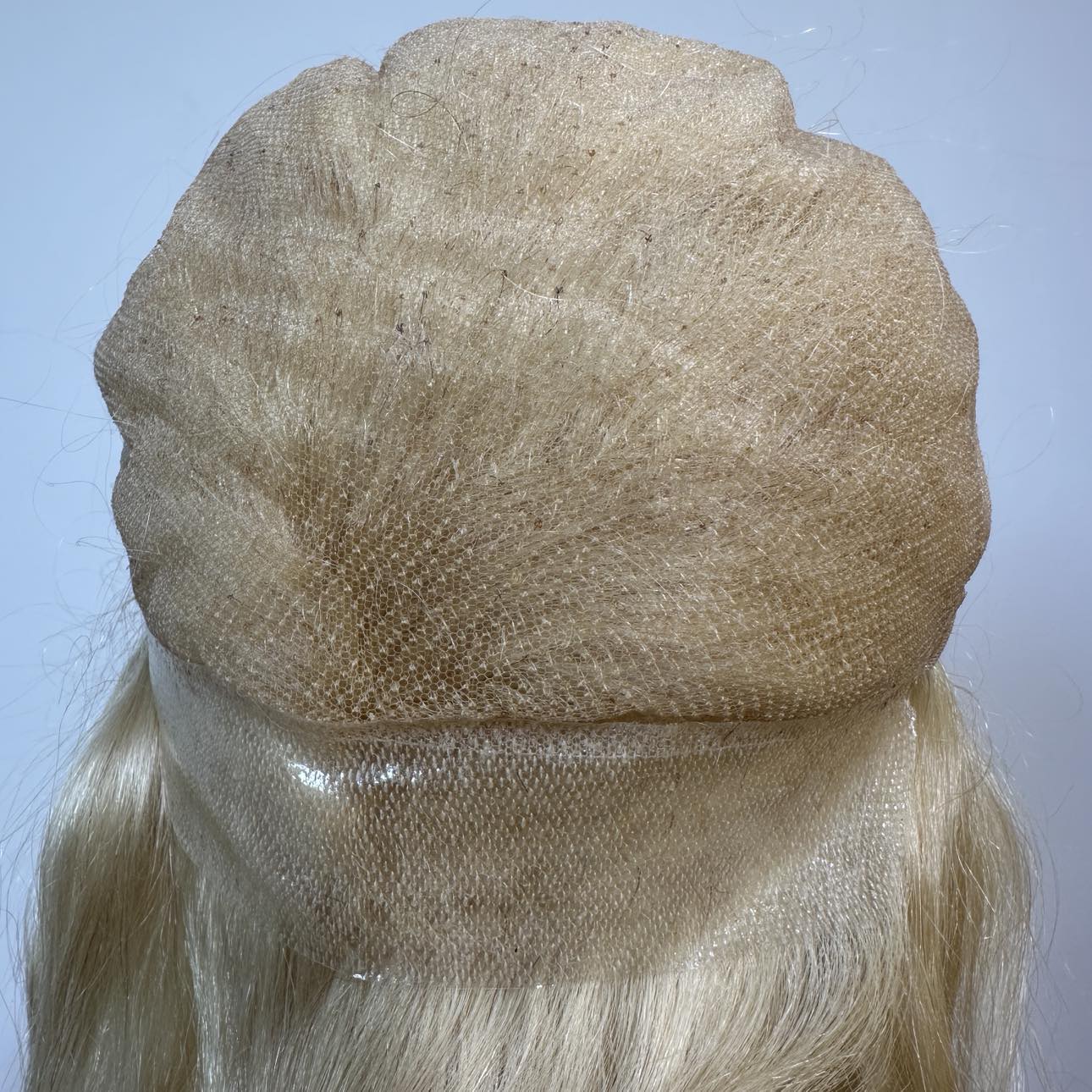 Natural Blonde Body Wave Mono Lace Front Wig - Medical Grade PU Skin Base - Breathable & Comfortable for Daily Wear | Perfect for Hair Loss, Cancer Patients, Cosplay & Fashion Styling