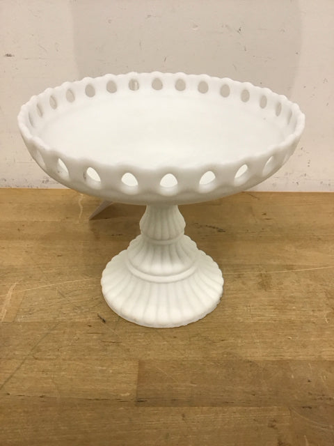 Premium White Ceramic Footed Bowl - Elegant Serving Dish for Soups, Salads & Desserts | Perfect for Dining, Entertaining & Home Decor