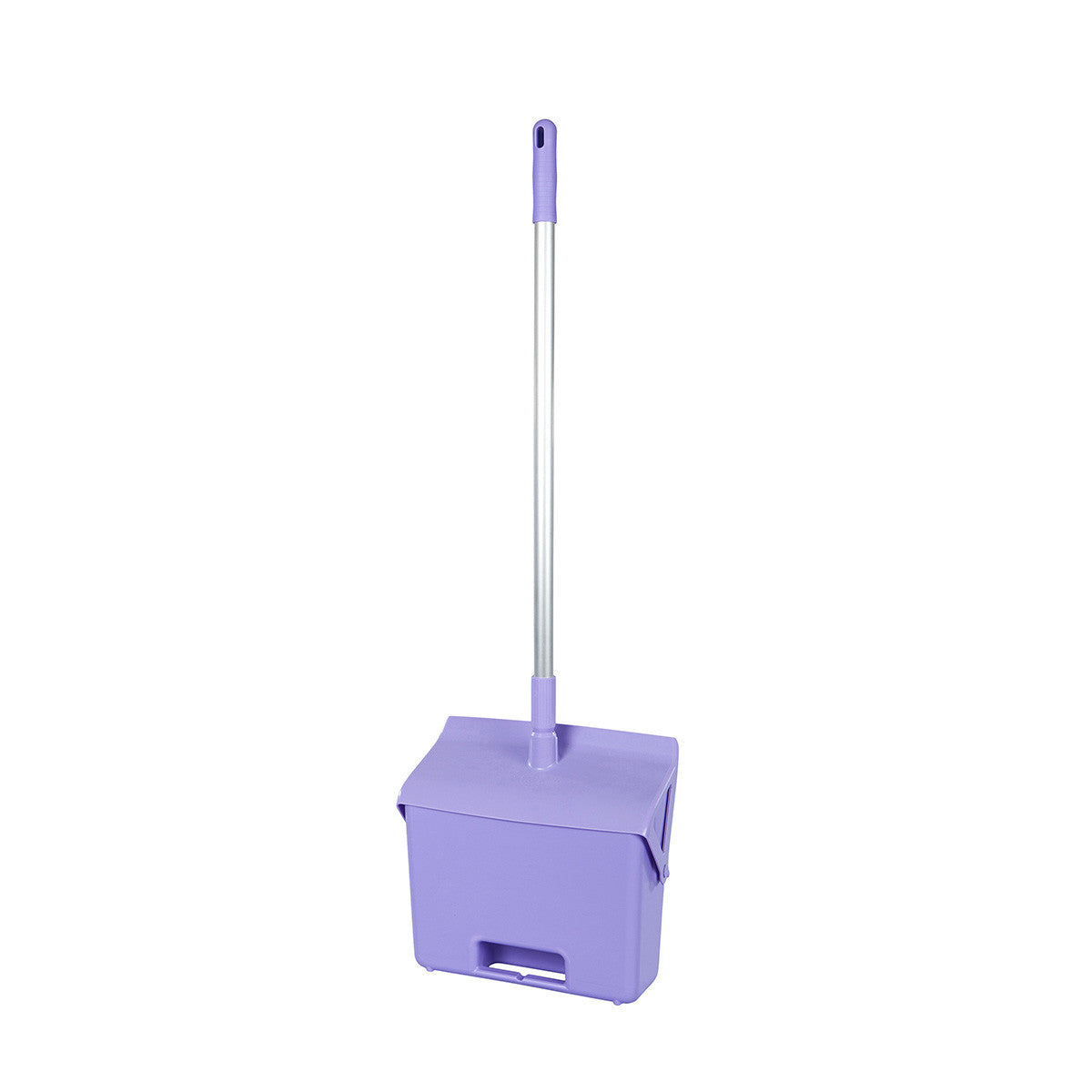 FBK Dustpan with Handle - Heavy Duty Lobby Dust Pan for Home, Office & Commercial Use - Easy Clean Floor Sweeping Tool for Hardwood, Tile & Vinyl Floors