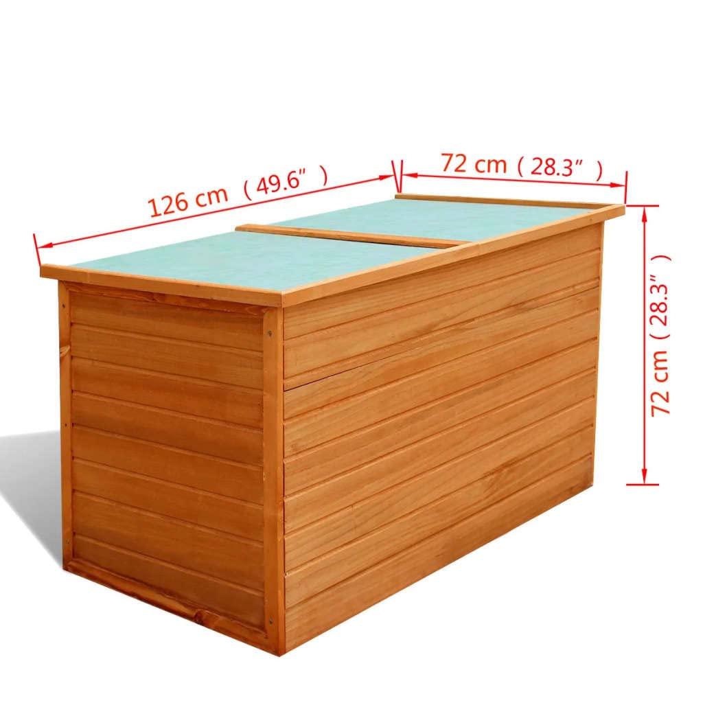 Outdoor Deck Storage Box 49.6