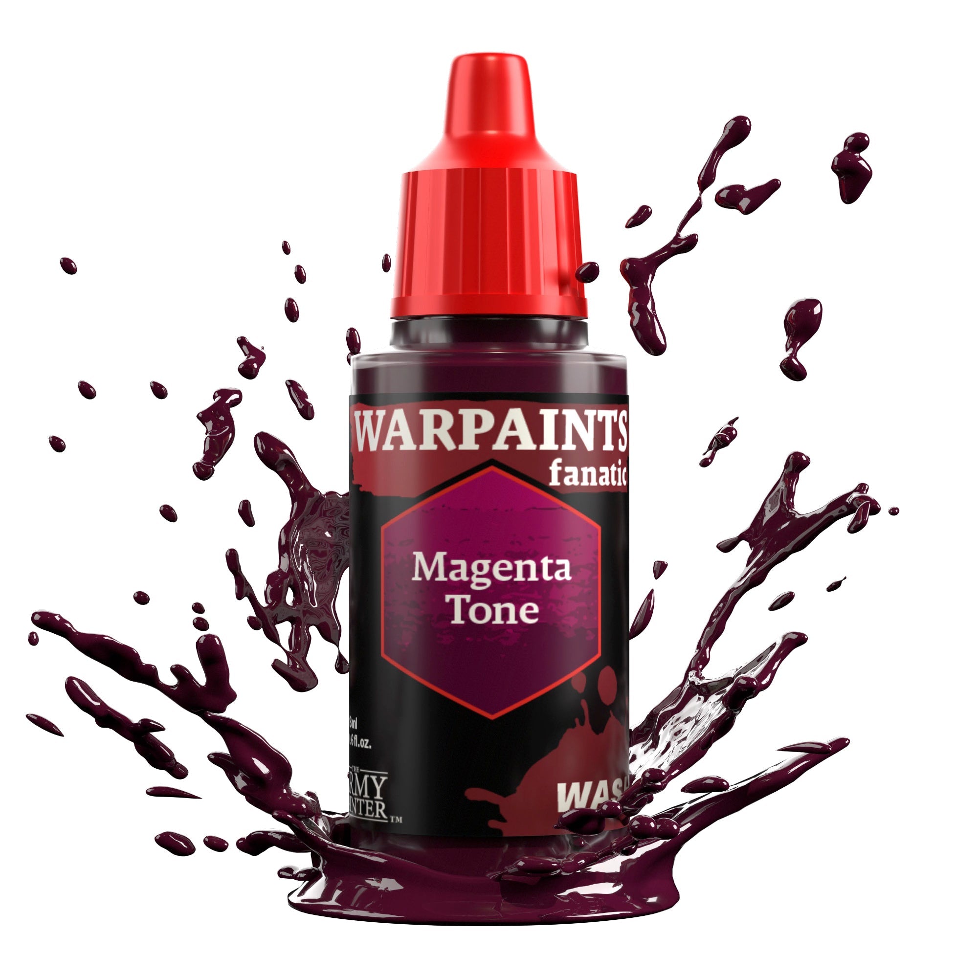 Warpaints Fanatic Wash: Vibrant Magenta Hair Dye - Perfect for Bold Hair Colors & Creative Styling