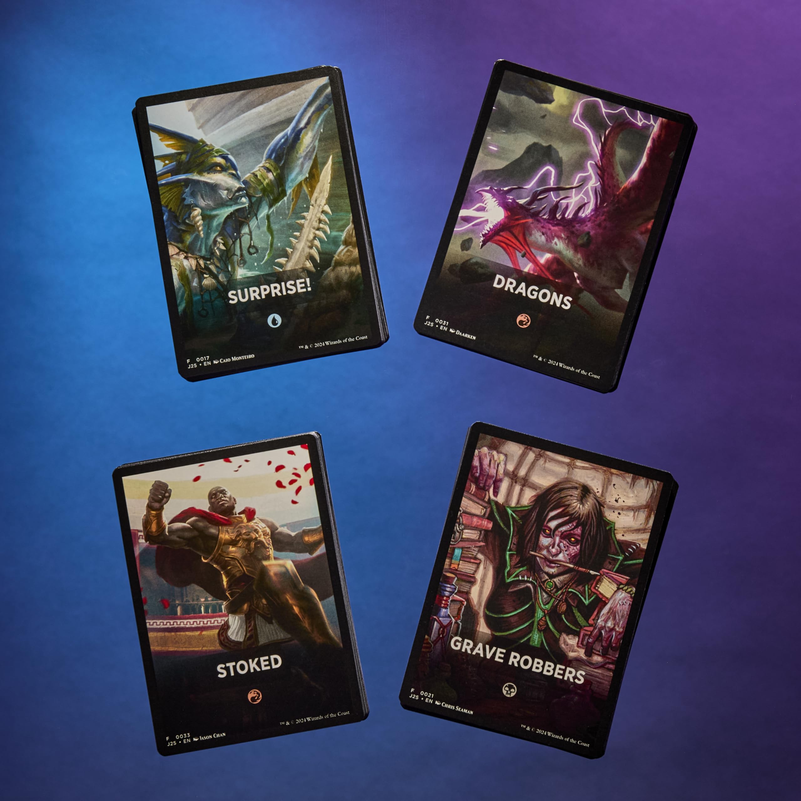 Magic: The Gathering Foundations Jumpstart 2025 Booster Pack - 24 Ready-to-Play MTG Decks for Casual & Competitive Gaming