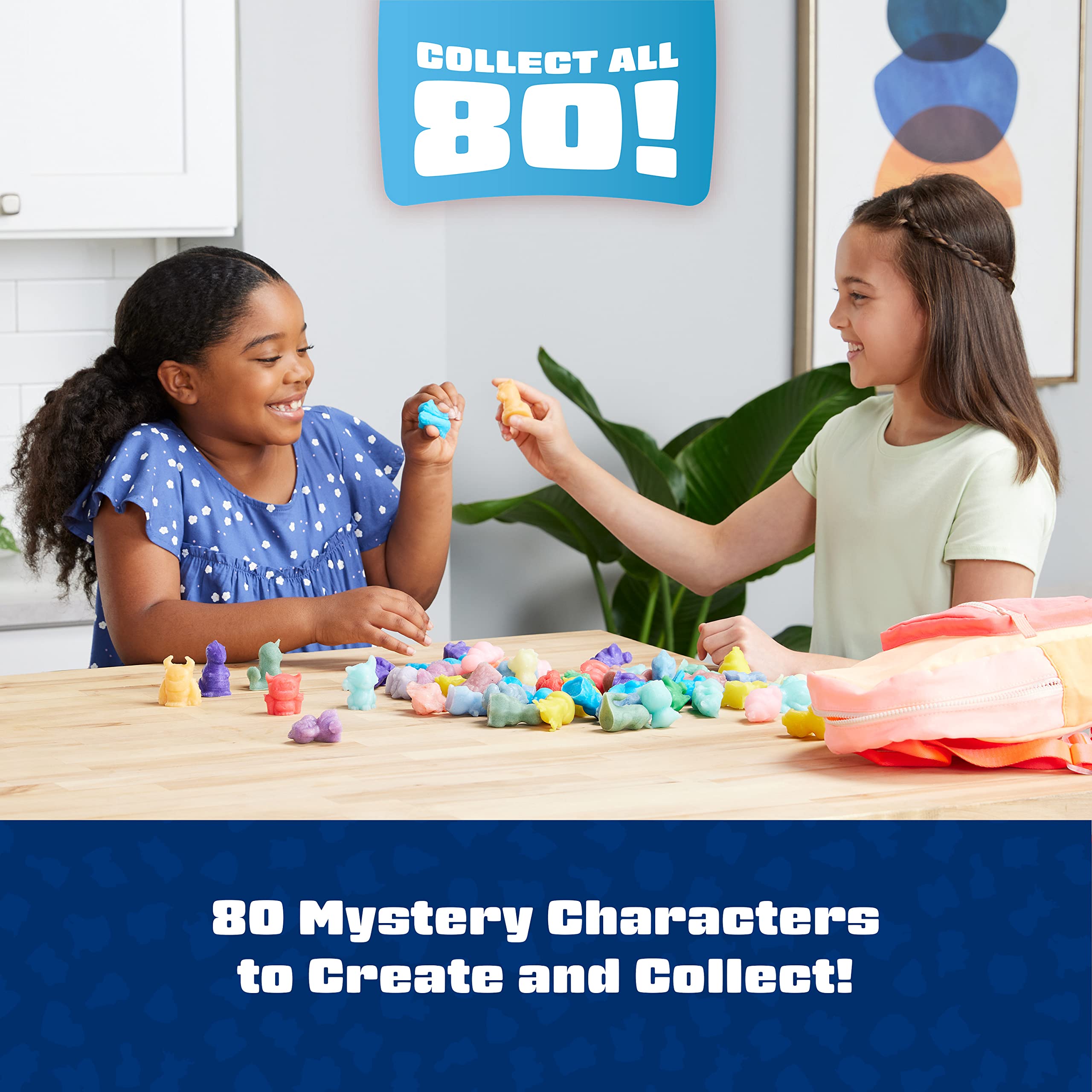 Elmer's Squishies DIY Kids' Craft Kit - Make 2 Mystery Squishy Toys with 12-Piece Set | Fun Sensory Play & Stress Relief for Children | Birthday Party, Classroom Activity & Creative Gift Idea