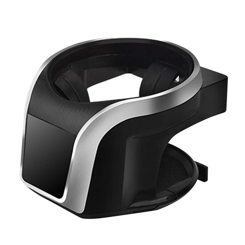 FAVOMOTO Universal Car Cup Holder Phone Mount - Adjustable Smartphone Stand for iPhone, Samsung, Google Pixel - Perfect for Road Trips, Commuting & Food Delivery Drivers