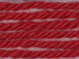 Ella Rae Classic Wool Heathers Yarn #185 Valentine Red - Soft Knitting Yarn for Sweaters, Scarves & Hats | Premium Wool Blend for Handmade Crafts & DIY Projects