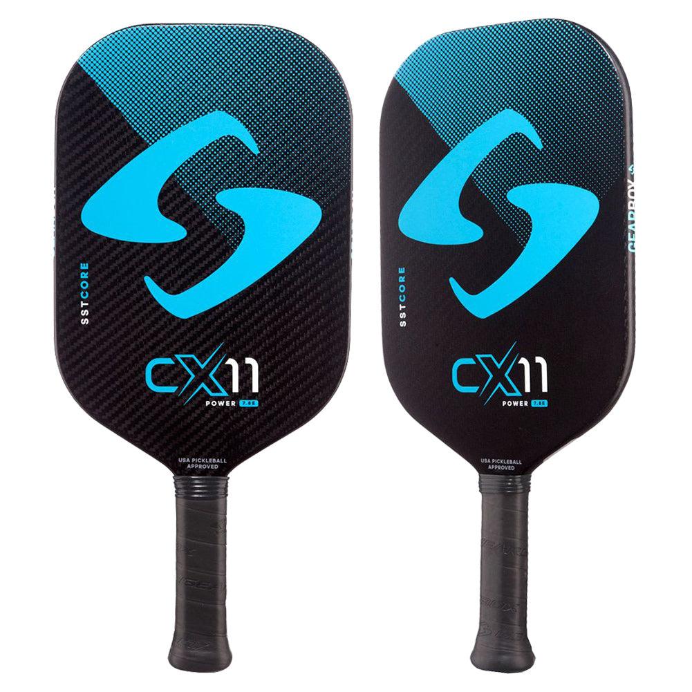 CX11E Power 7.8oz Pickleball Paddle - Lightweight Carbon Fiber Racket with Comfort Grip for Men & Women - Perfect for Outdoor & Indoor Court Play, Tournaments & Recreational Games (Blue)