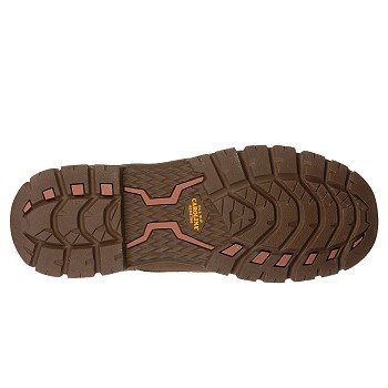 Carolina Buster Composite Toe Waterproof Work Boots for Men - Memory Foam Footbed, PU Midsole, Oil & Slip-Resistant Outsole, EH-Rated Safety Shoes - Ideal for Construction, Warehouse & Outdoor Work