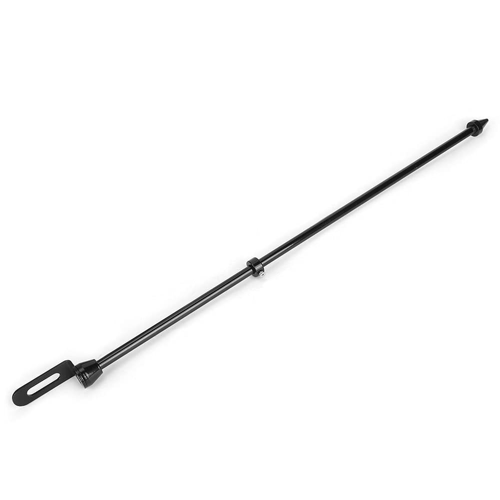 Universal Motorcycle Flag Mount - Rear Seat Rack Accessory for Road Trips